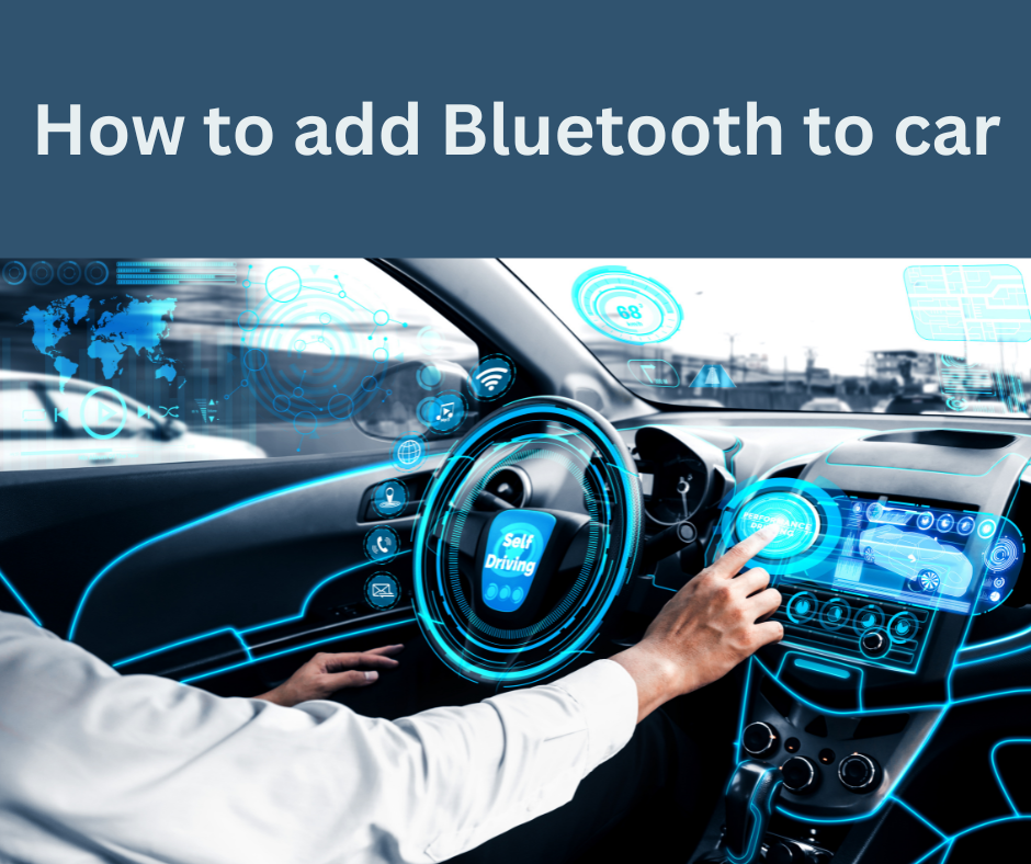 how to add bluetooth to my car reddit