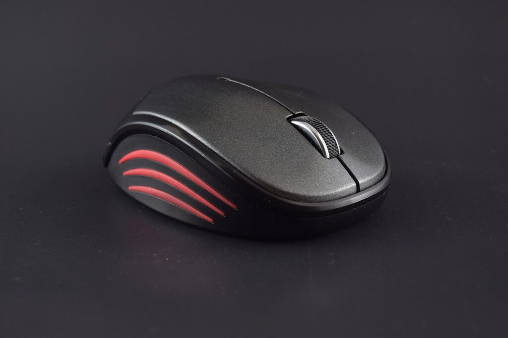 Wireless Gaming Mouse