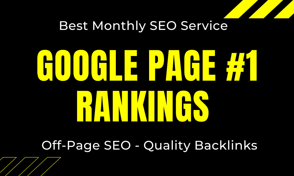 Achieve 1st Page Google Rankings with Expert Monthly SEO Services